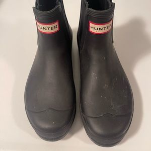 Hunter rain booties - sz 9